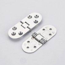 피벗힌지 나비 싱크대 피아노 방문 경첩 플랩 힌지 매트 황동 경첩 자체 지원 접이식 테이블 캐비닛 도어, 02 Silver