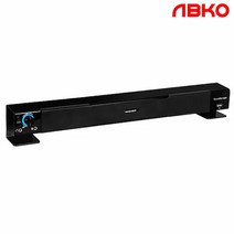 앱코 HACKER S1000 2채널 PC 사운드바 (블랙), 1