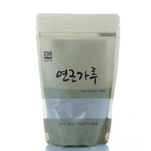 온뜨락 연근가루, 180g, 3개
