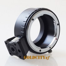 캐논 EOSM EF-M eosm/m1/m2/m3/m5/m6/m10/m50/m100 미러리스 카메라에 니콘 AI 렌즈 용 삼각대가있는 AI-EO, 01 only adapter