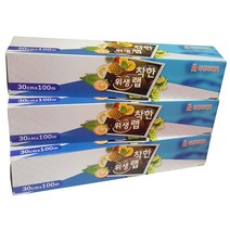 착한식재료 에이제이 착한 위생랩 30cm x 100m, 6개