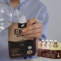 식사대용 프로틴 단백질 맛있는 쉐이크 귀리 아침 저녁, 딸기맛30g, 1개
