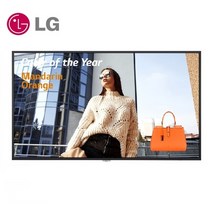 LG전자 98인치 UHD 4K 매장 광고 홍보 디지털 모니터 LED TV 98UH5E, 수도권벽걸이