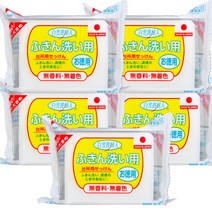 부동화학 행주 세탁 비누 귀부인100g X5개, 셔츠세탁비누100g 5개