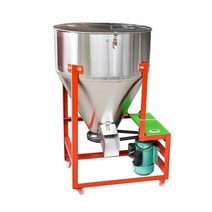 사료 배합기 믹서 드레싱 과립기 농장용 대형 혼합기, 50kg 2.2kw 2상강판 후육화