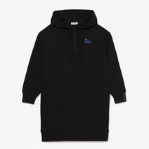 국내매장용 밀리언몰 라코스테 여성 하프 집업 후드 원피스 EF9424 52N 031