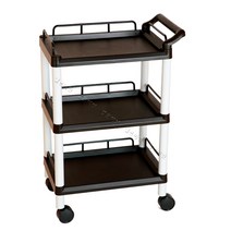 셀프미인 G1웨건 골드블랙 미용트레이 트롤리