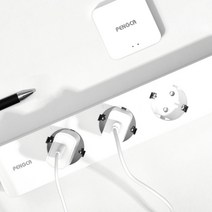 펭카 원격제어 스마트 멀티탭 IoT 개별형 3구 USB 1.3m, 1개