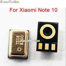 ChengHaoRan 2 개/ Xiaomi 10 9 Lite 8 lite 수리 부품 용 Redmi / 8a 7a redmi 9T 9Tpro 10X 내장 마이크