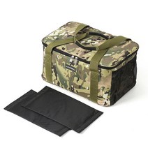 캠핑 식자재 코펠 식기 조리도구 가방 낚시가방, 1개