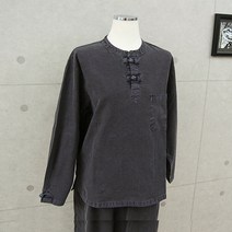 메밀꽃피는날 남성 여성 기본 9부소매 상의 생활한복 개량 계량 단체복