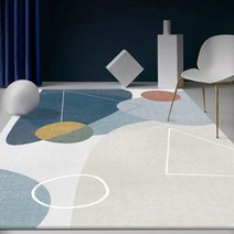 거실 카페트 카펫트 침실 매트 러그 북유럽 먼지없는 사계절