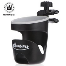 맘네스트 유모차 컵홀더-블랙