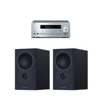 야마하 CRX-N470 + 미션 LX-1 MKII 하이파이오디오, 스피커(우드)