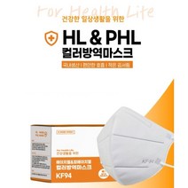 HL&PHL KF94 새부리형 국산 컬러마스크 6색 5매포장 100매 대형(성인) 중형(여성 중학생) 작은 중형(유초등생) 일본수출품, 큰 중형 100매(얼굴작은성인/중학생), 횐색50매, 분홍50매