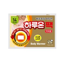 하루온팩 붙이는 핫팩 50매, 1개