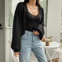 데일리루즈핏썸머볼레로