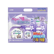 아이깨끗해 기획 (블루밍퍼플) 650ML, 옵션1 - 기본포장 (박스or비닐포장) (+0원)