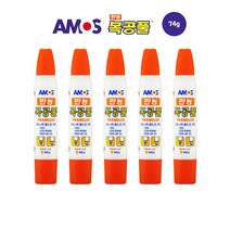 아모스 만능 목공풀 36g, 74g, 5개