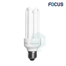 장미전구 삼파장20W 삼파장전구20W E26 EFTR20EX-D/L, 주광색(흰색빛), 포커스삼파장EL20W