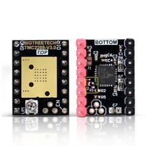 3D프린터 부품 소모품 BIGTREETECH TMC2209 V1.2 스테퍼 모터 For, 5PC, TMC2208 UART