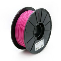 레인보우 3D 필라멘트 국산 RB PETG 1kg 1.75mm 3D프린터 필라멘트 RoHS 인증, PETG 1KG - PINK RED