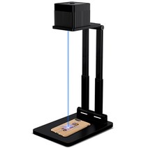 레이저 각인기 CNC 3D DIY 로고 마크 프린터 각인 목공 조각 범위 3W 미니, 1.EU Plug