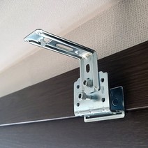 윈샵 못없는 안뚫어 고리 노 드릴 브라켓, 무타공브라켓_실버(2개)