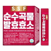 순수식품 곡물 발효 효소 인절미맛, 90g, 1개