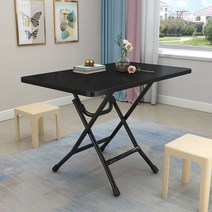 낮은식탁 다이닝룸 세트 2인용 테이블 사각 4인 조립식 원형 식탁 접이식, 6)옵션사진참고