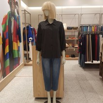 베네통 베네통 수채화 카라 블라우스 BABLA3241