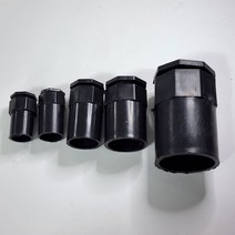 HI PIPE 컨넥터 콘넥타 하이파이프 부속자재 배관자재 배관용품 전기배관 농업용배관 16mm 50개