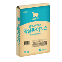 곰표 와플파이믹스, 10kg, 2개