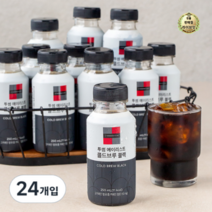 투썸플레이스 에이리스트 콜드브루 블랙 250ml 24개입 one option