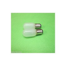 Light Bulb For Singer 재봉틀 미싱 15W/120 Volts 푸시 In 2 Bulbs Frosted