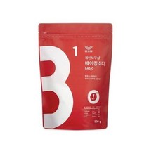 레인보우샵 베이킹소다 베이직, 500g, 4개