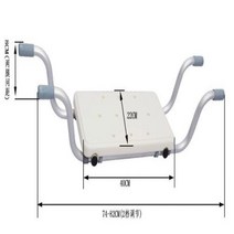 노인목욕의자 샴푸의자 홈 욕실 미끄럼 방지 욕조 앉은 보드 두꺼운 알루미늄 합금 목욕 의자 친환경 웨어러블 샤워, Width Adaptation
