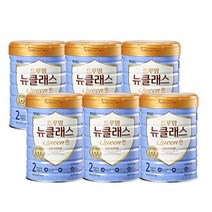 트루맘 뉴클래스 퀸 슈퍼프리미엄 분유 2단계, 800g, 6개