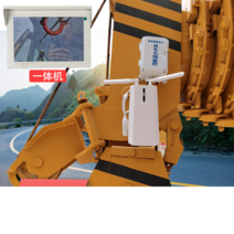 크레인 붐대 무선 카메라 모니터 타워크레인 기중기, 윈치가 장착된 리얼 초고화질 올인원