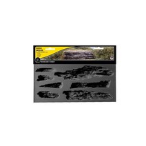 Woodland Scenics C1247 디오라마 바위 암석 제작용 모델링 거푸집 주조 틀 몰드 Shelf