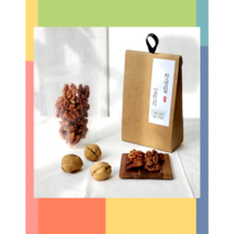 호두정과 80g 삼각포켓형 하객답레품 돌잔치 경조사 명절선물 퇴사자선물