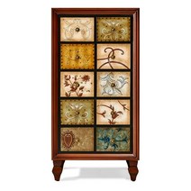 엔틱가구 원목가구 약장 화초장 이조가구 전통가구, 레트로 라이트 컬러(서랍장)