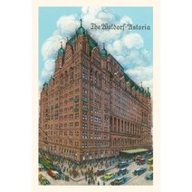 (영문도서) Vintage Journal Waldorf Astoria Hotel Paperback, Found Image Press, English, 9781669509714