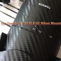 TAMRON-렌즈 스킨 데칼 랩 필름 프로텍터 17-28 f2.8 24-70 f2.8G2 35 f1.4 70-200 G2 15-30 f2.8 G2 150-6, 07 For15-30NikonMount