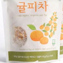 귤껍질차 유기농귤피차 진피차효능 제주귤피차 20티백귤피차