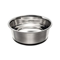 강아지밥그릇 고양이밥그릇 애견 물그릇 강아지, 스테인레스 스틸 550ml