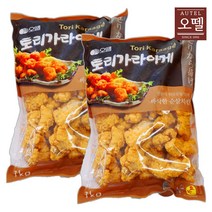 오뗄 토리가라아게 치킨 1kg, 2팩