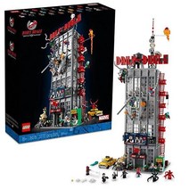 레고 마블 스파이더맨 Daily Bugle 76178 (3772 피스), Frustration-Free Packaging