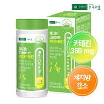 [건국] 체지방 다이어트 녹차카테킨 60정x1개(1개월)