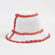 디자이너 일치하는 크로 셰 뜨개질 밀짚 태양 모자 여성 여름 패션 파나마 어부 모자 여행 해변 해변 모자 들어 갔어 양동이 모자